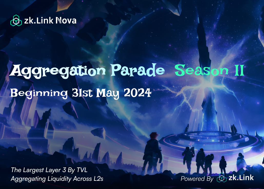 ZkLink Nova Aggregated Layer 3 ZkEVM Network Aggregation Parade
